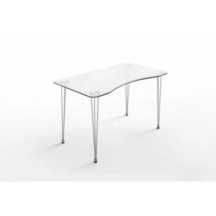 MESA DE CRISTAL "RITUAL" 120X70 CM - Imagen 2