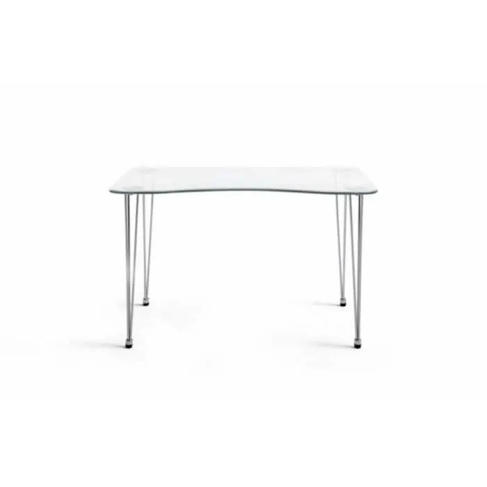 MESA DE CRISTAL "RITUAL" 120X70 CM - Imagen 4