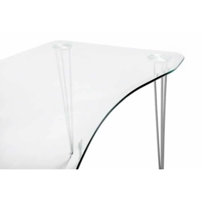 MESA DE CRISTAL "RITUAL" 120X70 CM - Imagen 5