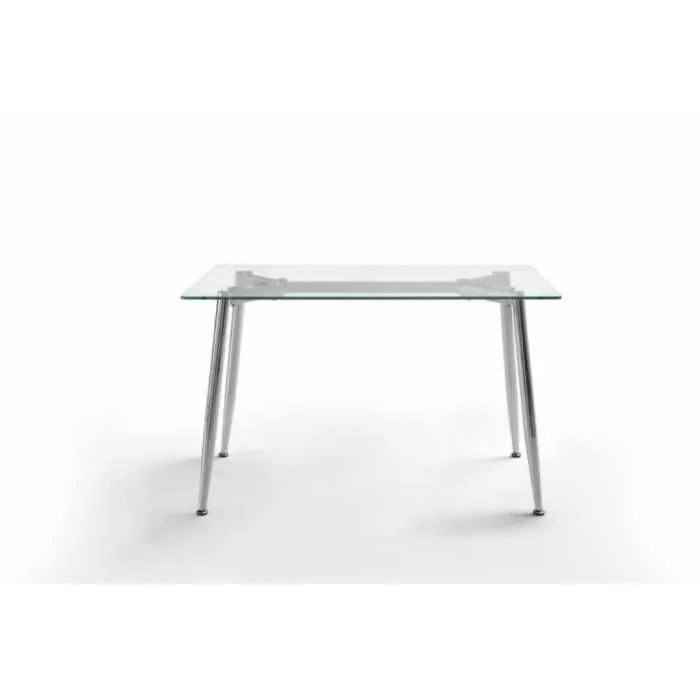 MESA DE CRISTAL "TTIGA" 120 x 70 cm - Imagen 5