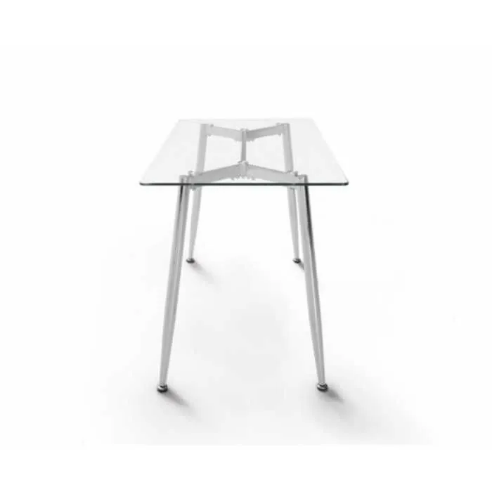 MESA DE CRISTAL "TTIGA" 120 x 70 cm - Imagen 4