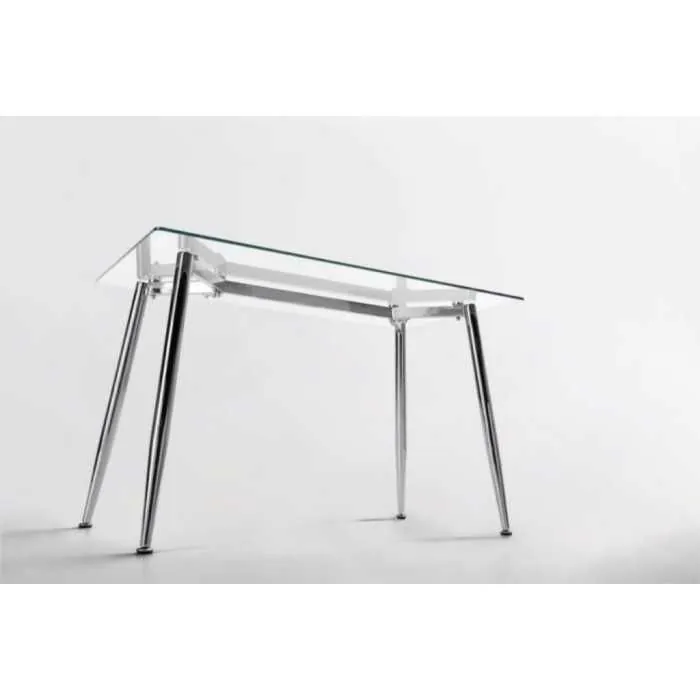 MESA DE CRISTAL "TTIGA" 120 x 70 cm - Imagen 3