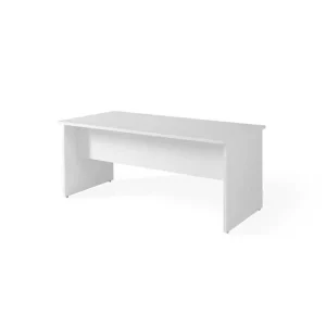 Mesa de oficina operativa - Blanco/Olmo