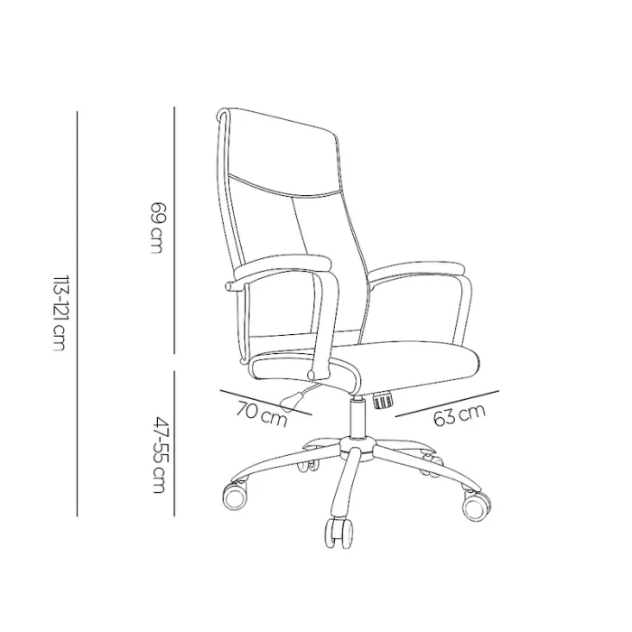 SILLA DE DIRECCIÓN "VITTORIA" - Imagen 5