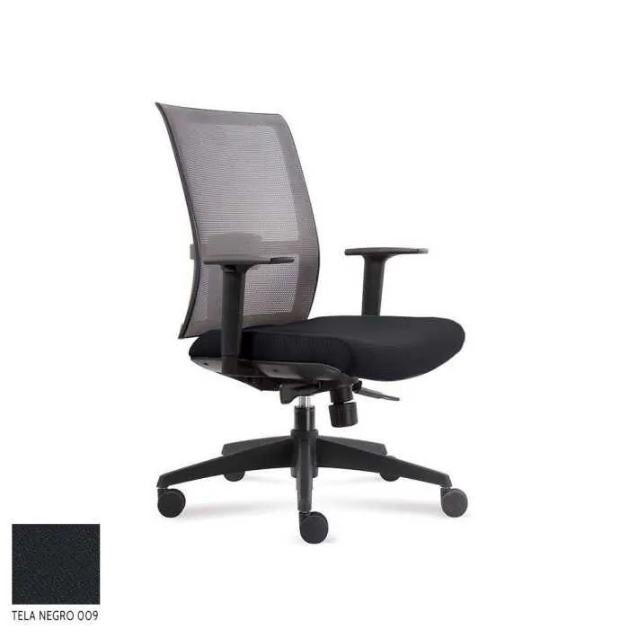 SILLA ERGONÓMICA "VERONA" CON BRAZOS