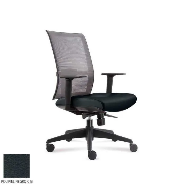 SILLA ERGONÓMICA "VERONA" CON BRAZOS - Imagen 4