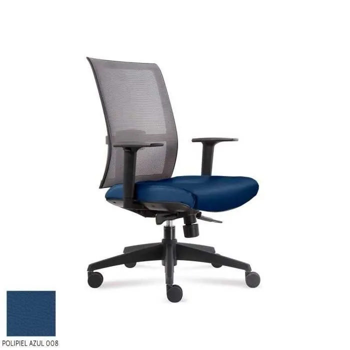 SILLA ERGONÓMICA "VERONA" CON BRAZOS - Imagen 5