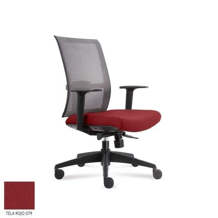SILLA ERGONÓMICA "VERONA" CON BRAZOS - Imagen 6