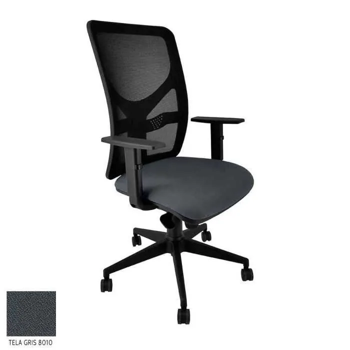 SILLA ERGONÓMICA "XARLY", CON BRAZOS - Imagen 6