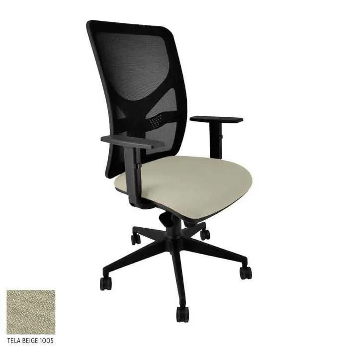 SILLA ERGONÓMICA "XARLY", CON BRAZOS - Imagen 5