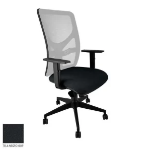 SILLA ERGONÓMICA "XARLY", CON BRAZOS