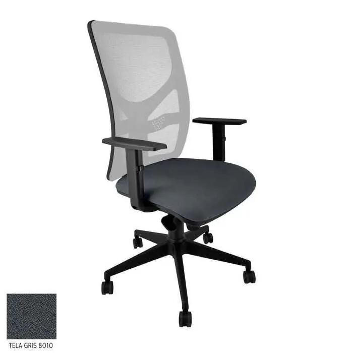 SILLA ERGONÓMICA "XARLY", CON BRAZOS - Imagen 2
