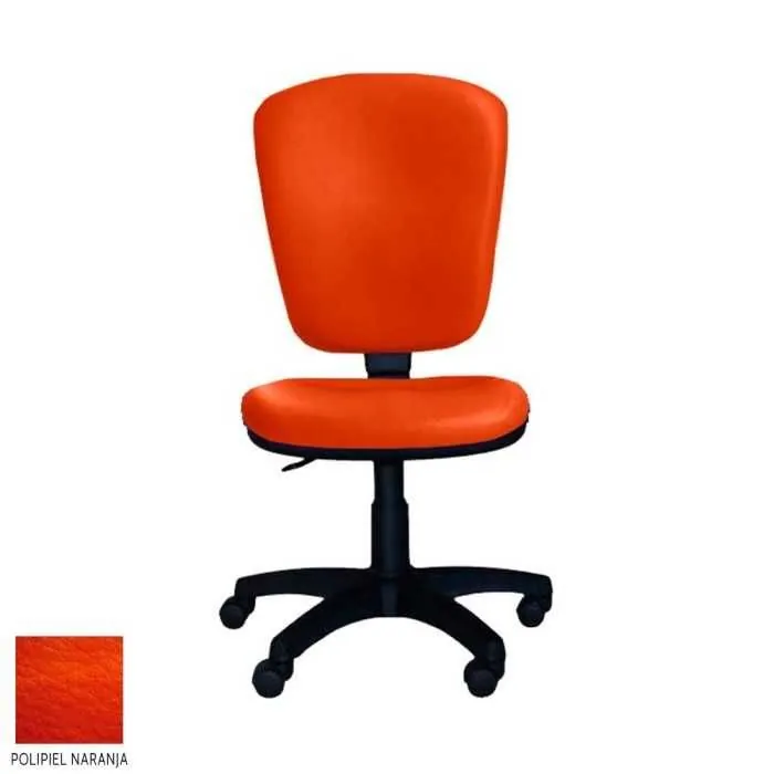 SILLA DE ESCRITORIO "UDINE" SIN BRAZOS - Imagen 2