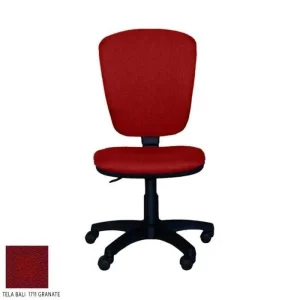 SILLA DE ESCRITORIO "UDINE" SIN BRAZOS