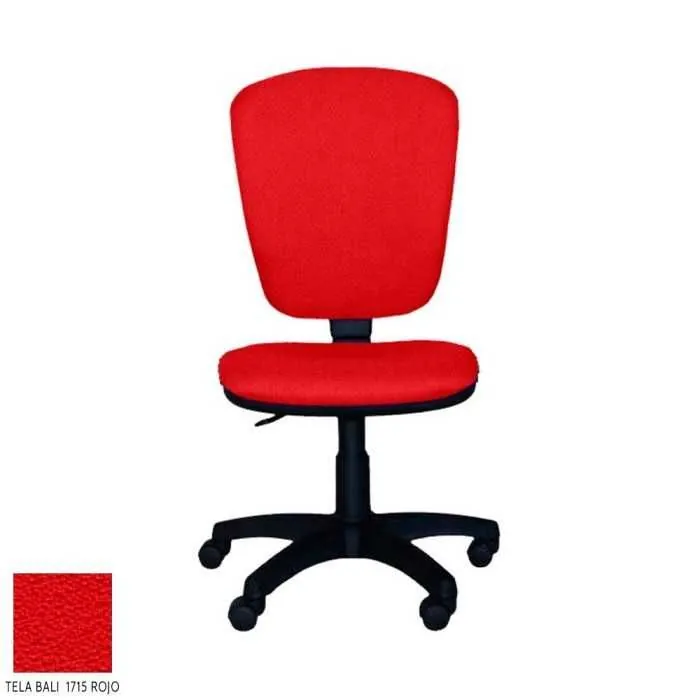 SILLA DE ESCRITORIO "UDINE" SIN BRAZOS - Imagen 4