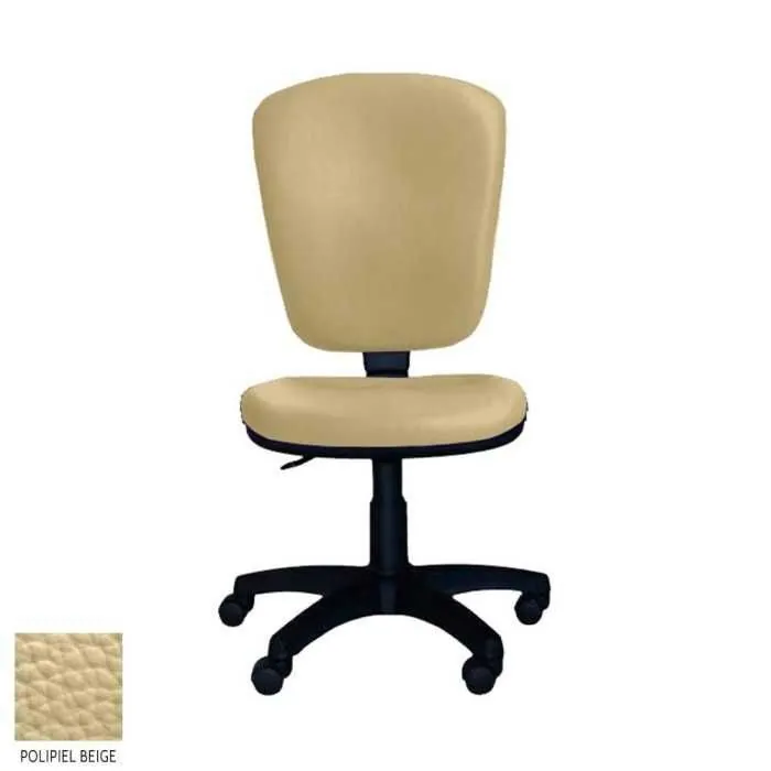 SILLA DE ESCRITORIO "UDINE" SIN BRAZOS - Imagen 3