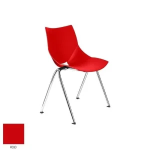SILLA "SHELL" PLÁSTICO